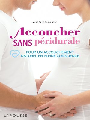 cover image of Accoucher sans péridurale